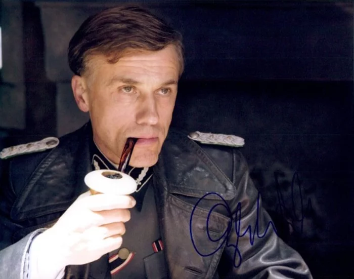 Christophe Waltz autograph