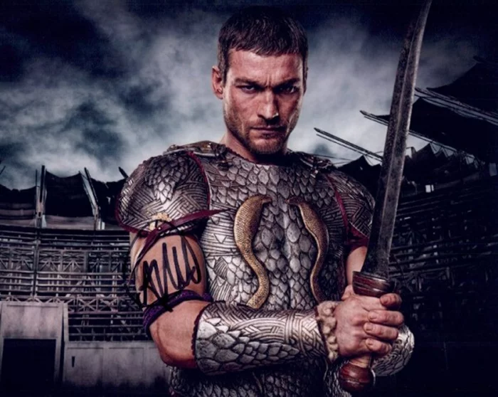 Andy Whitfield autograph