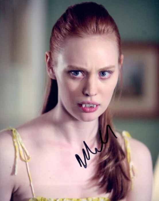Deborah Ann Woll autograph