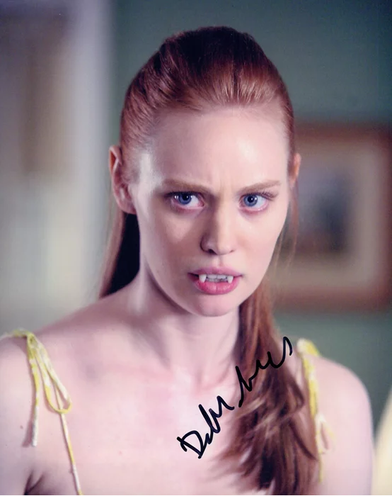 Deborah Ann Woll autograph