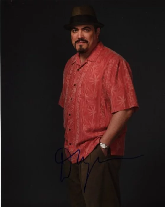 David Zayas autograph