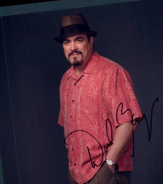 David Zayas autograph