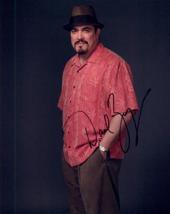 David Zayas autograph