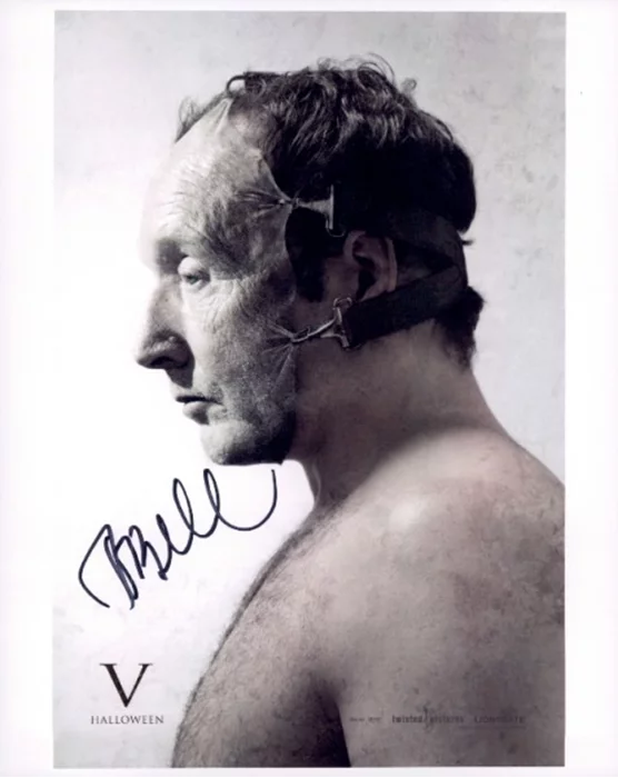 Tobin Bell autograph