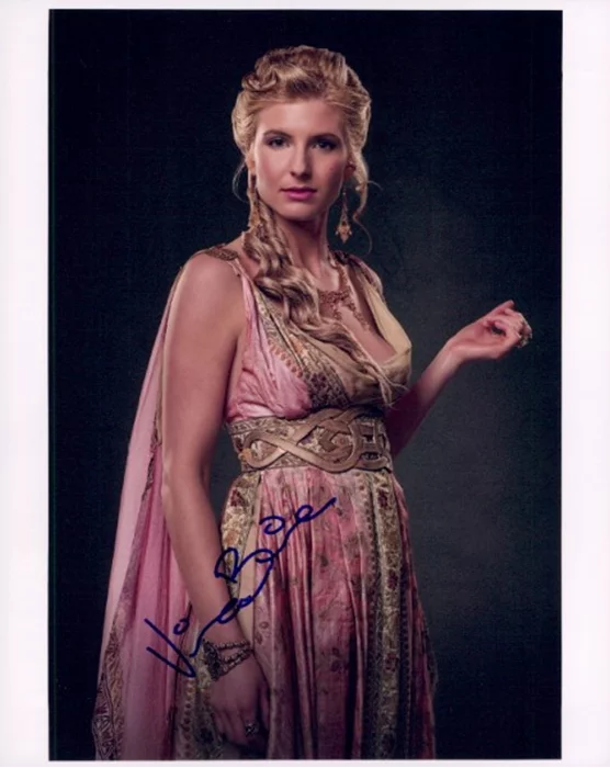 Viva Bianca autograph