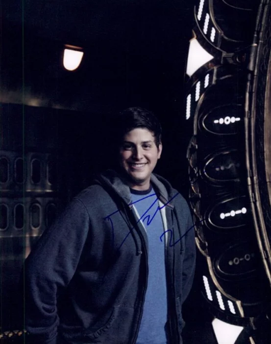 David Blue autograph