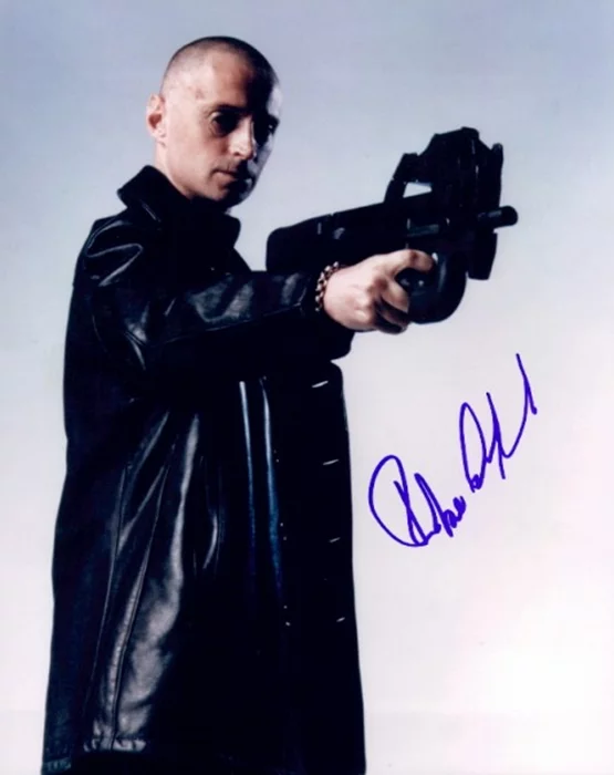 Robert Carlyle autograph