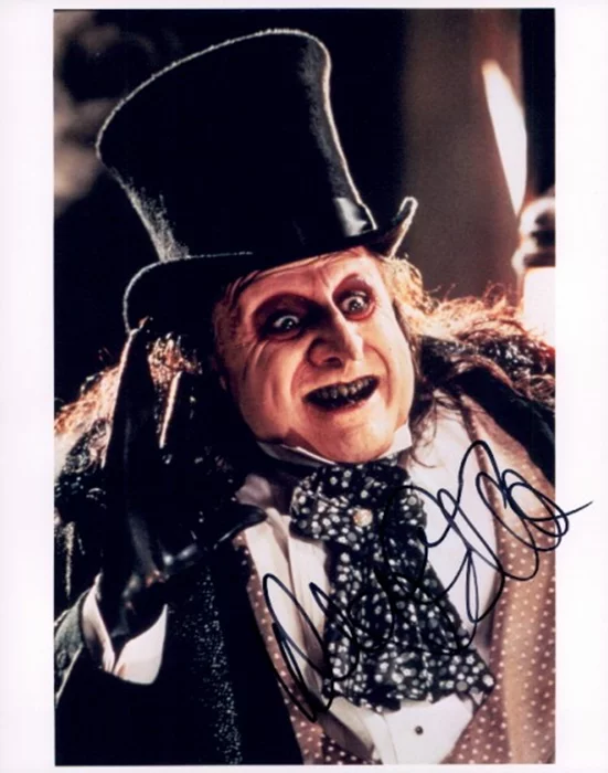 Danny Devito autograph