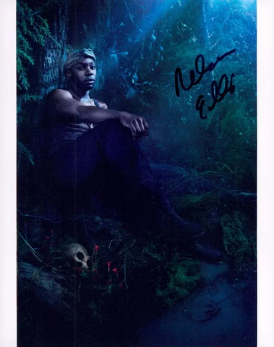 Nelsan Ellis autograph