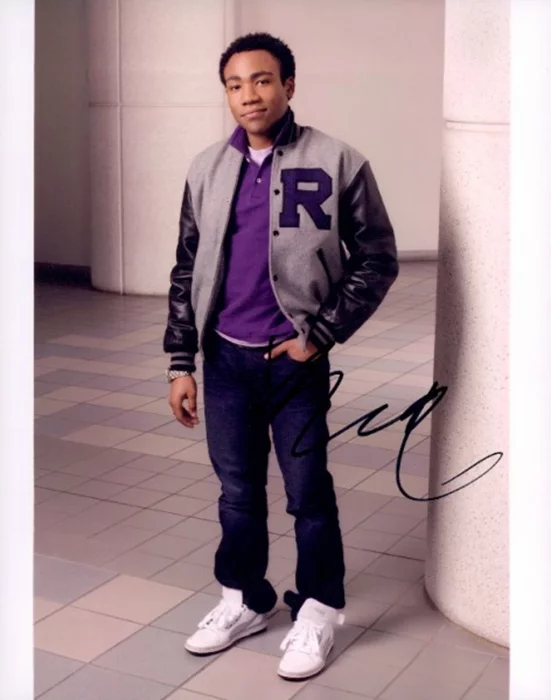 Donald Glover autograph