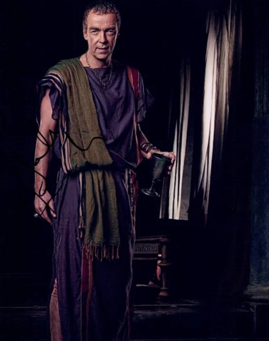 John Hannah autograph