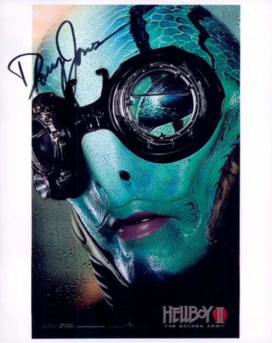 Doug Jones autograph