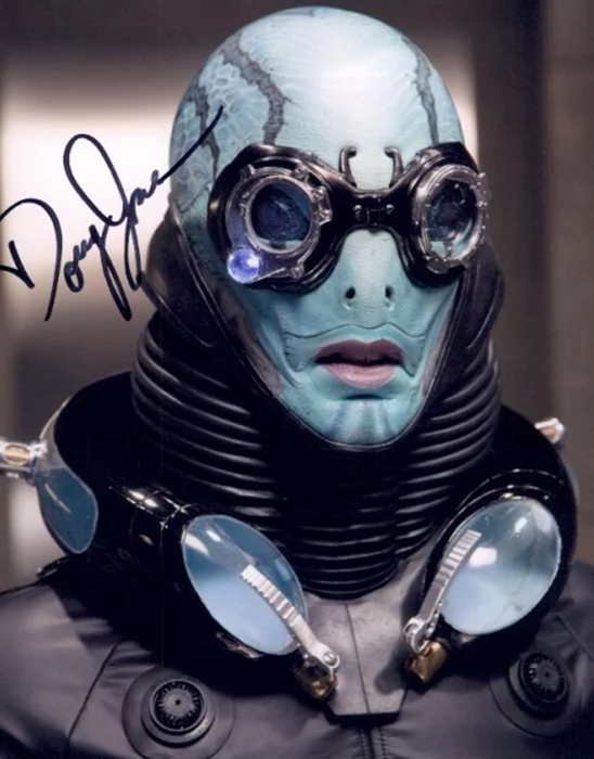 Doug Jones autograph