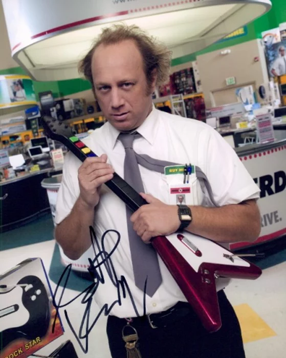 Scott Krinsky autograph