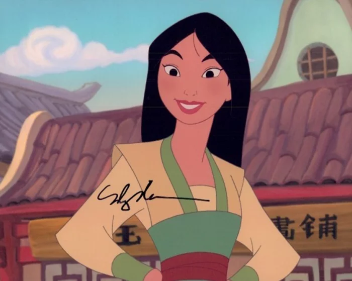 Ming-Na Wen autograph