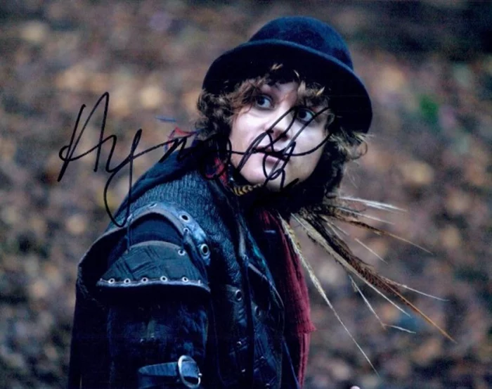 Augustus Prew autograph