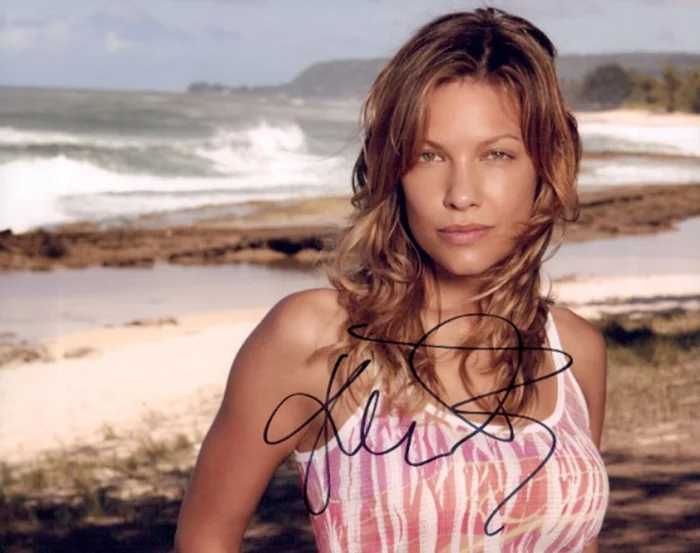 Kiele Sanchez autograph