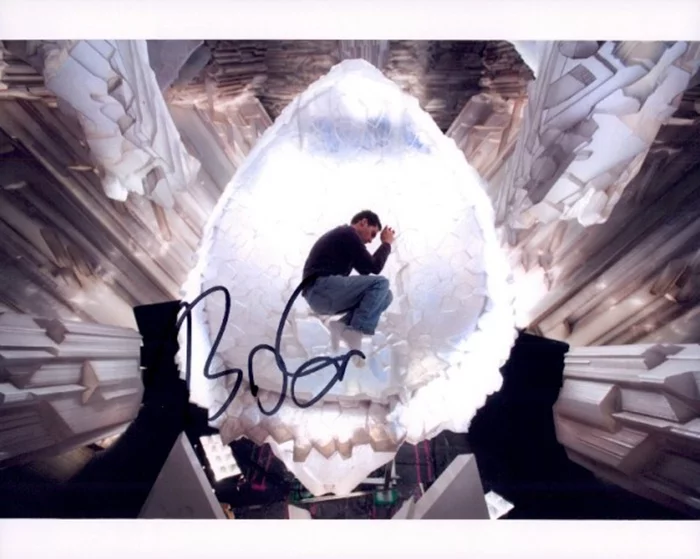 Bryan Singer autograph