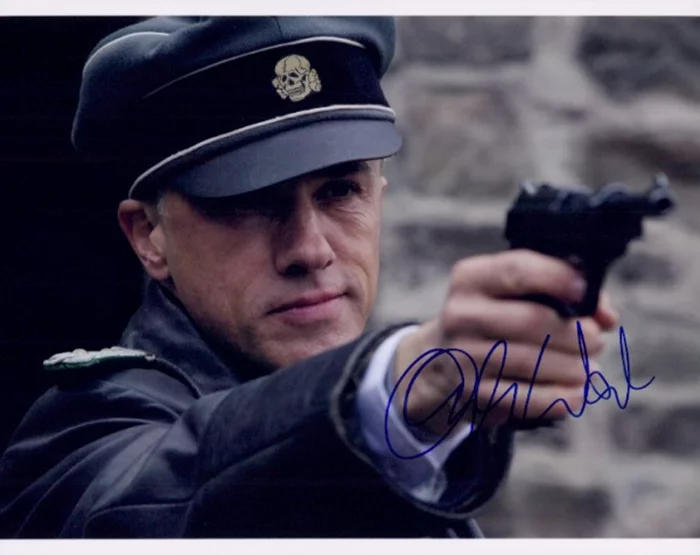 Christophe Waltz autograph