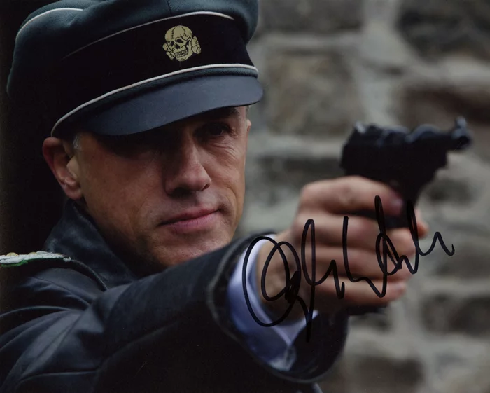 Christophe Waltz autograph