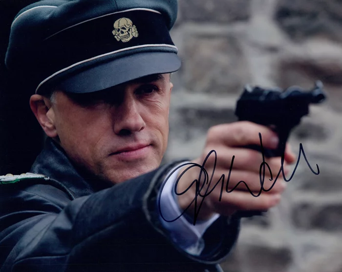 Christophe Waltz autograph