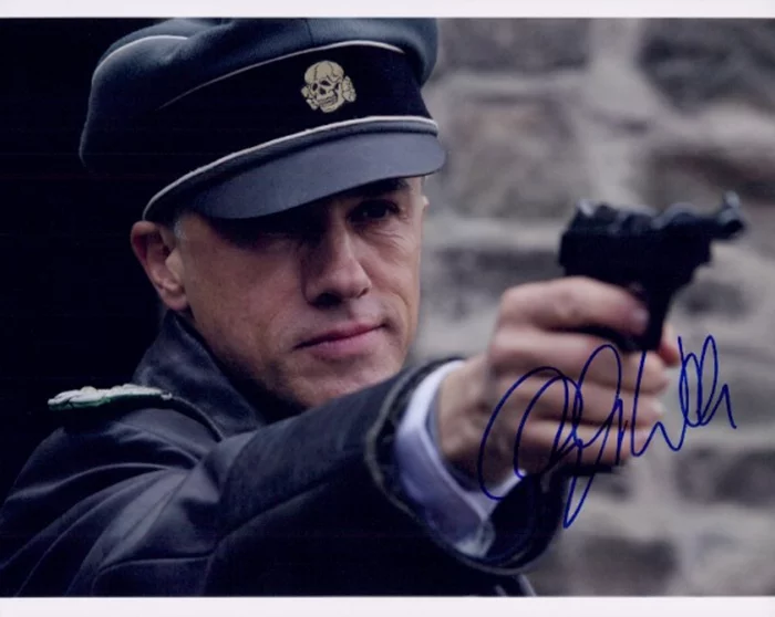 Christophe Waltz autograph