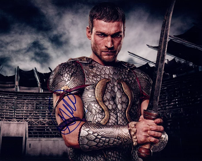 Andy Whitfield autograph