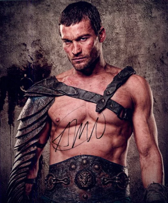 Andy Whitfield autograph