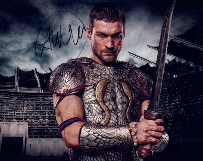 Andy Whitfield autograph
