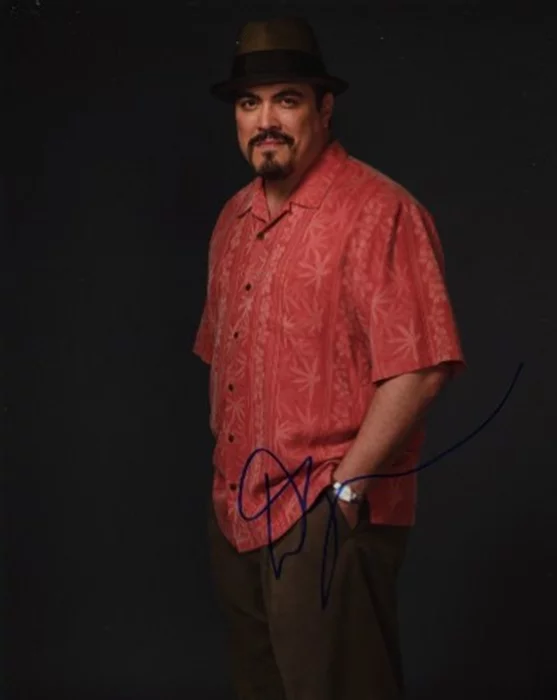David Zayas autograph