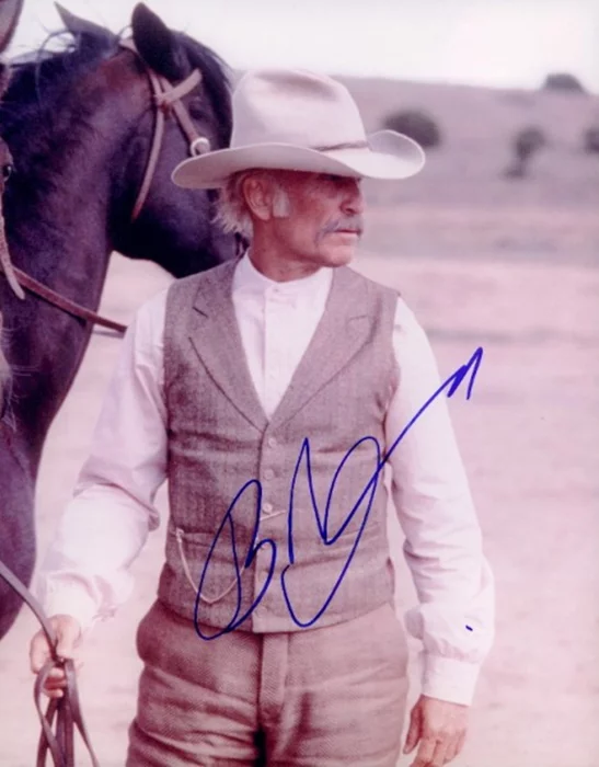 Robert Duvall autograph