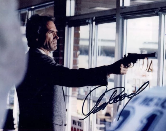Clint Eastwood autograph