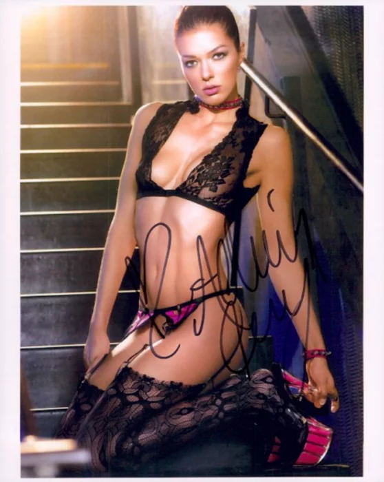 Adrianne Curry autograph