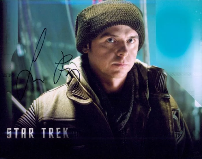 Simon Pegg autograph