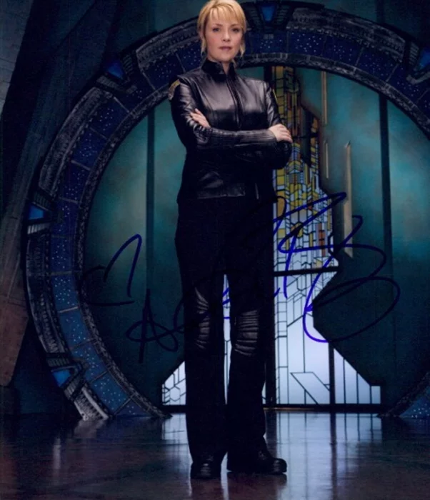 Amanda Tapping autograph