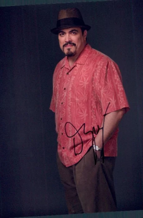 David Zayas autograph