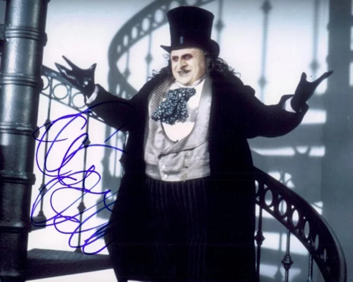 Danny Devito autograph