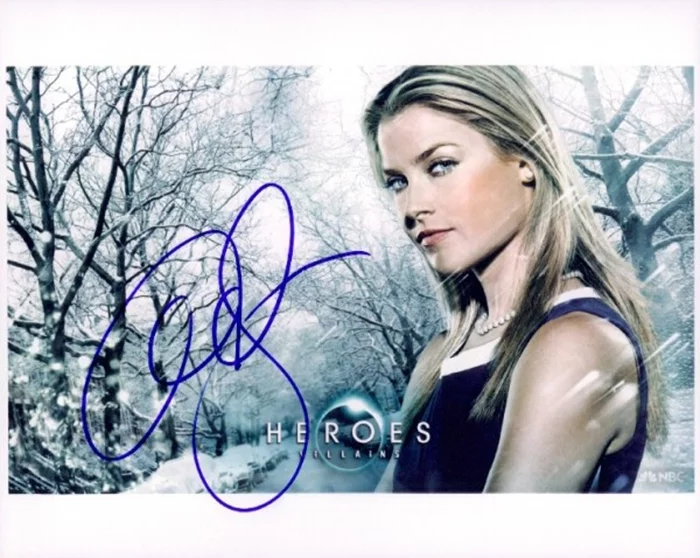 Ali Larter autograph