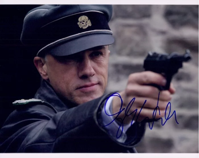 Christophe Waltz autograph