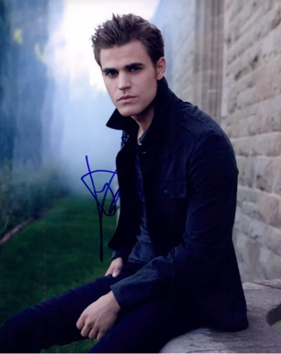 Paul Wesley autograph