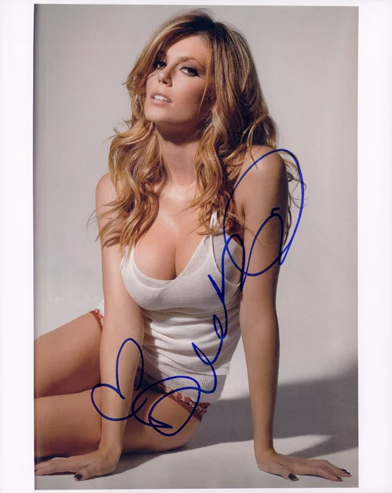 Diora Baird autograph