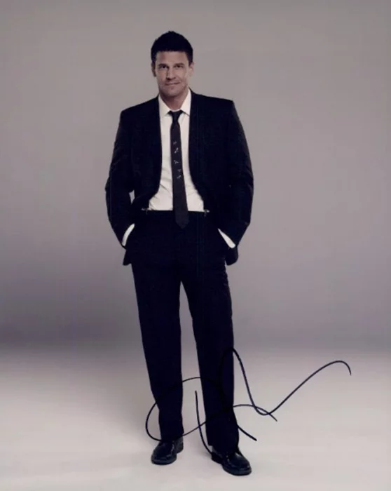 David Boreanaz autograph