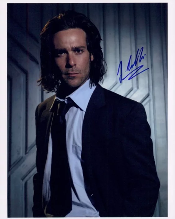 James Callis autograph