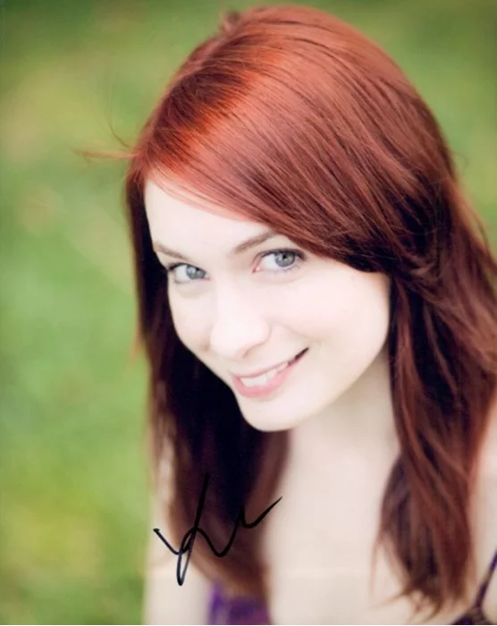 Felicia Day autograph