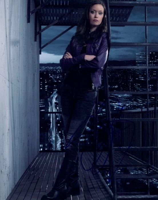 Summer Glau autograph