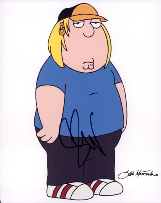 Seth Green autograph