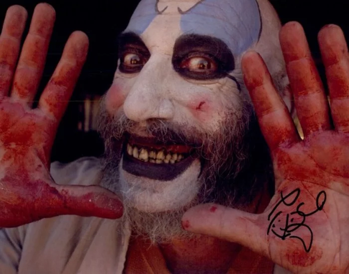 Sid Haig autograph