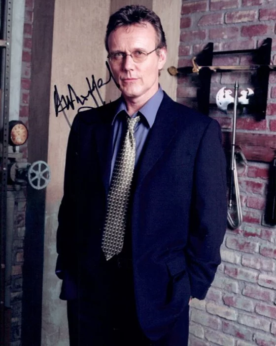 Anthony Head autograph