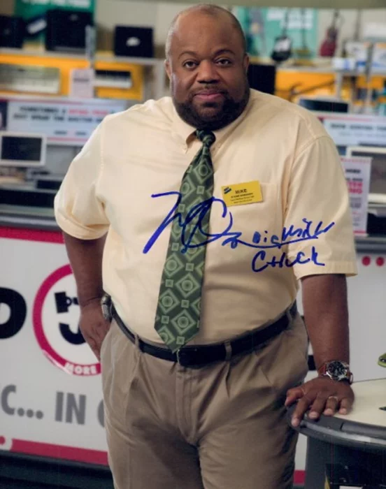Mark Christopher Lawrence autograph