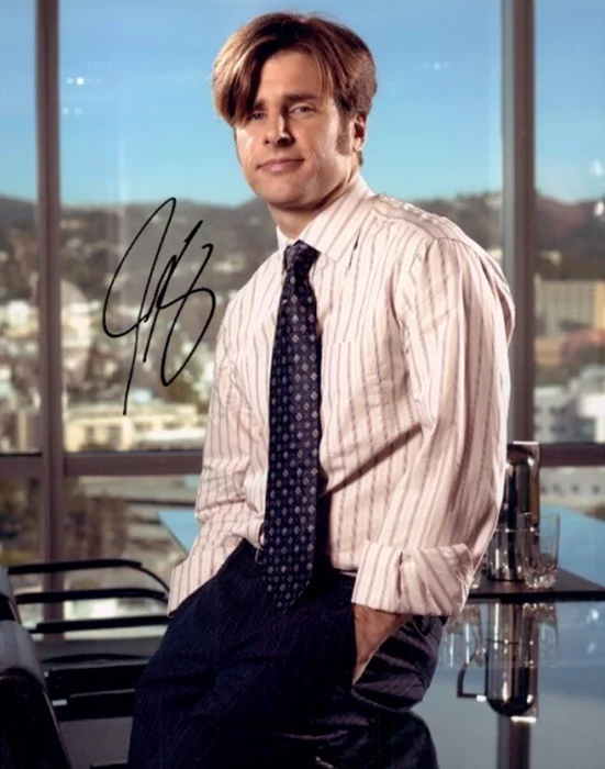 James Roday autograph